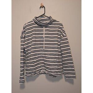 Carve Designs Large Bodie Funnel Neck Sweatshirt Nautical outdoors